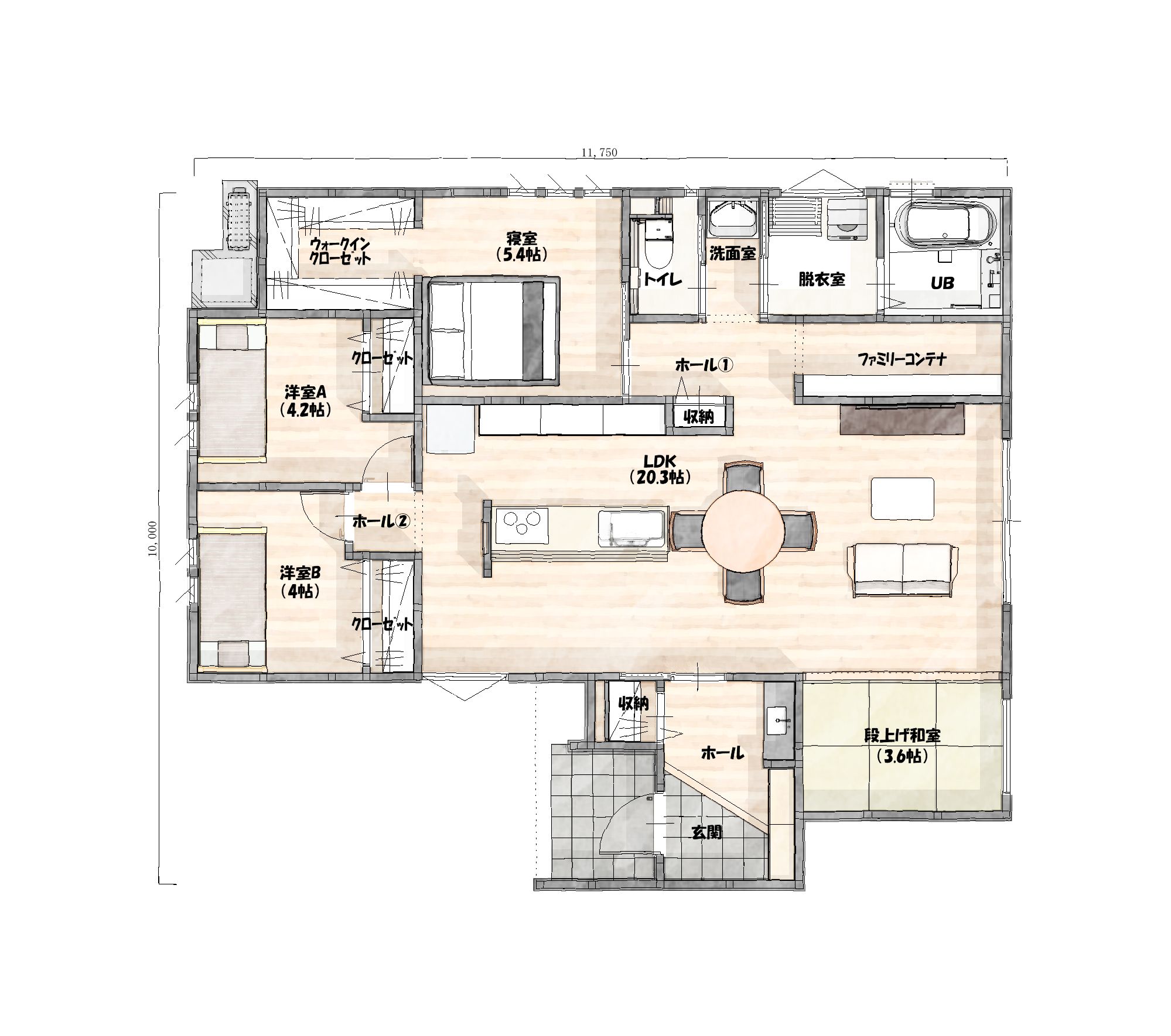 平屋＆二階建て2棟同時見学会＠合志市御代志 – ジャストホーム