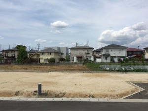 建築条件　土地　宅地　