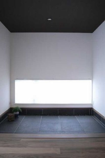 マイホームの窓で効果的な 地窓 とは 地窓を設置する3つのメリット ジャストホームのあなたにジャストな家づくり